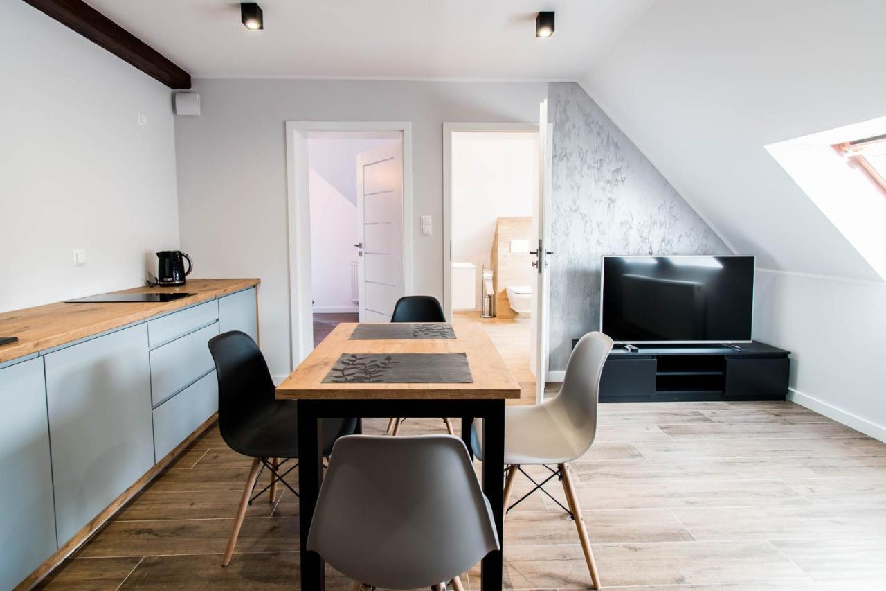 Apartamenty Swierkowa W Rydzewie 雷泽沃 外观 照片