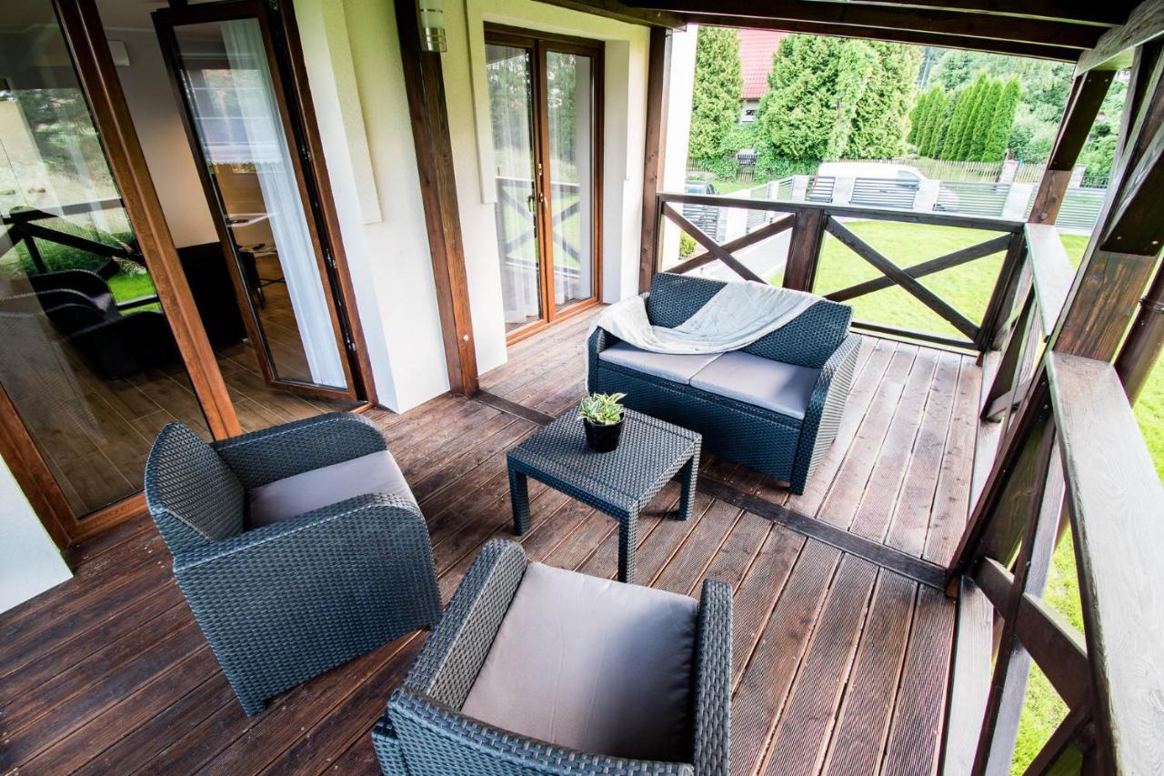 Apartamenty Swierkowa W Rydzewie 雷泽沃 外观 照片