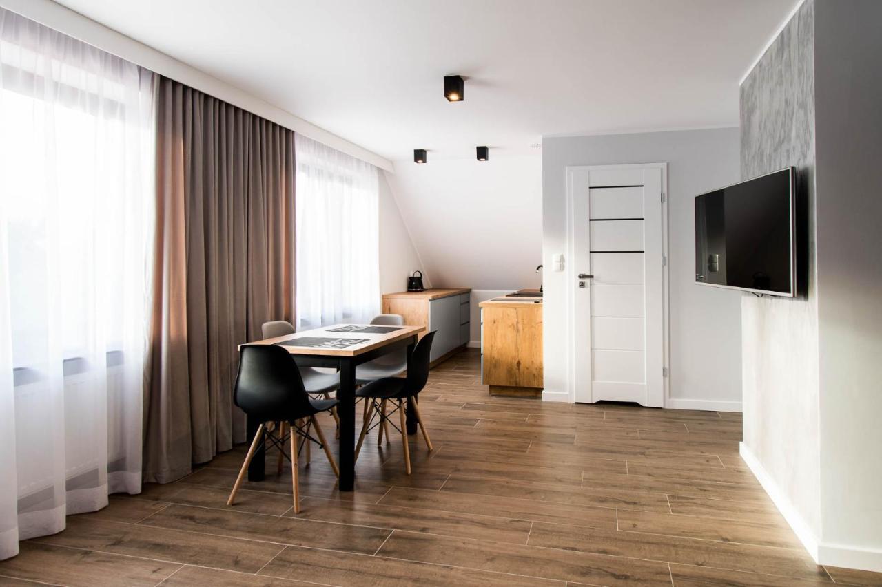 Apartamenty Swierkowa W Rydzewie 雷泽沃 外观 照片