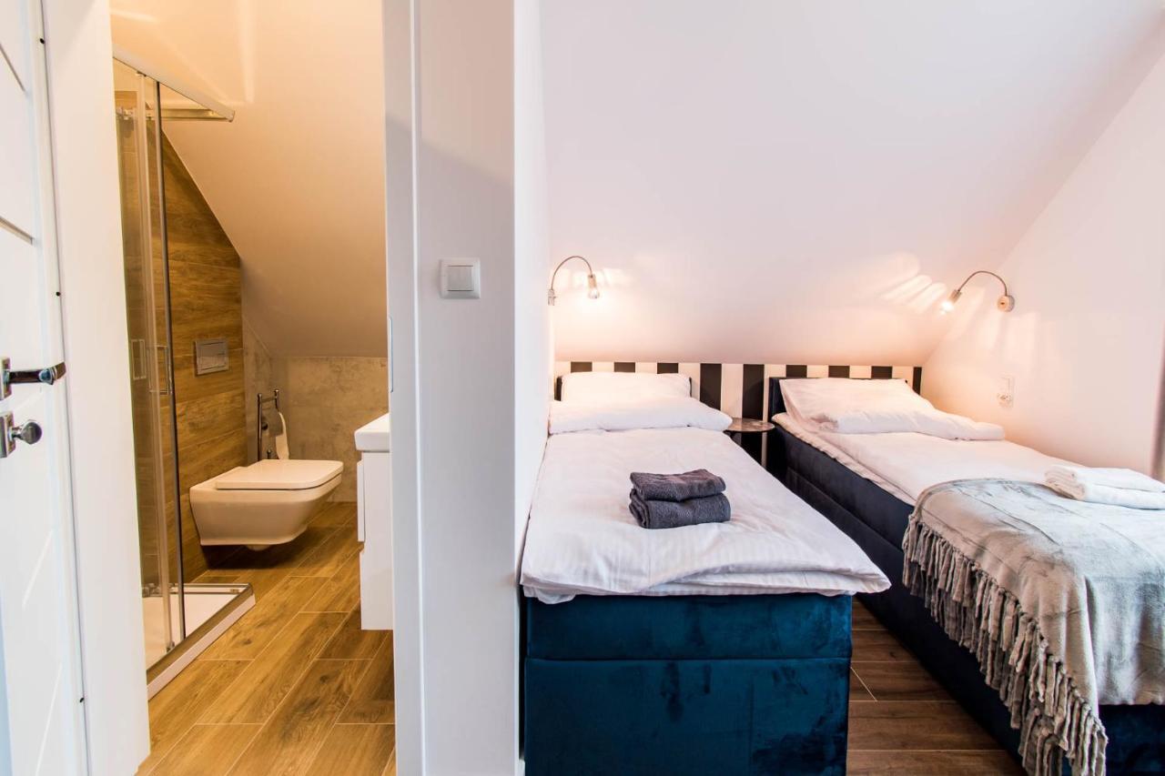 Apartamenty Swierkowa W Rydzewie 雷泽沃 外观 照片