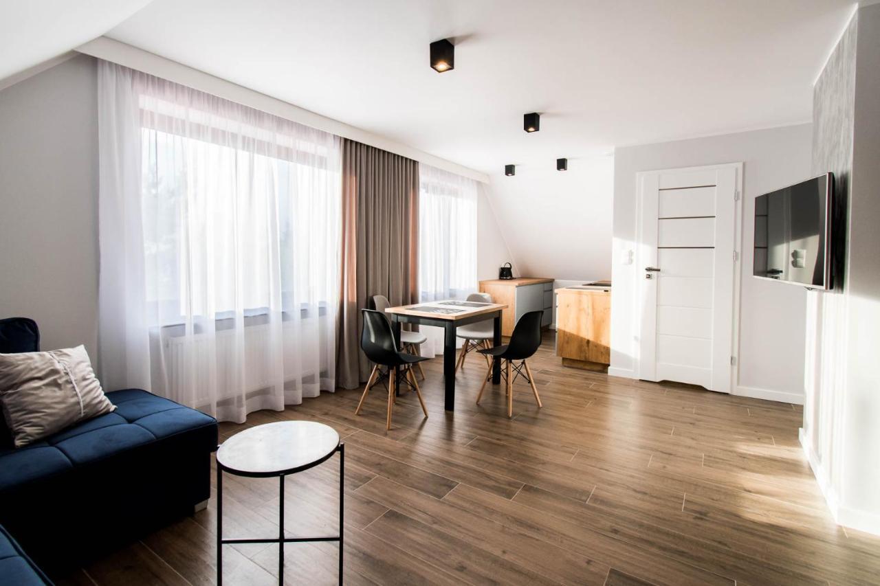 Apartamenty Swierkowa W Rydzewie 雷泽沃 外观 照片