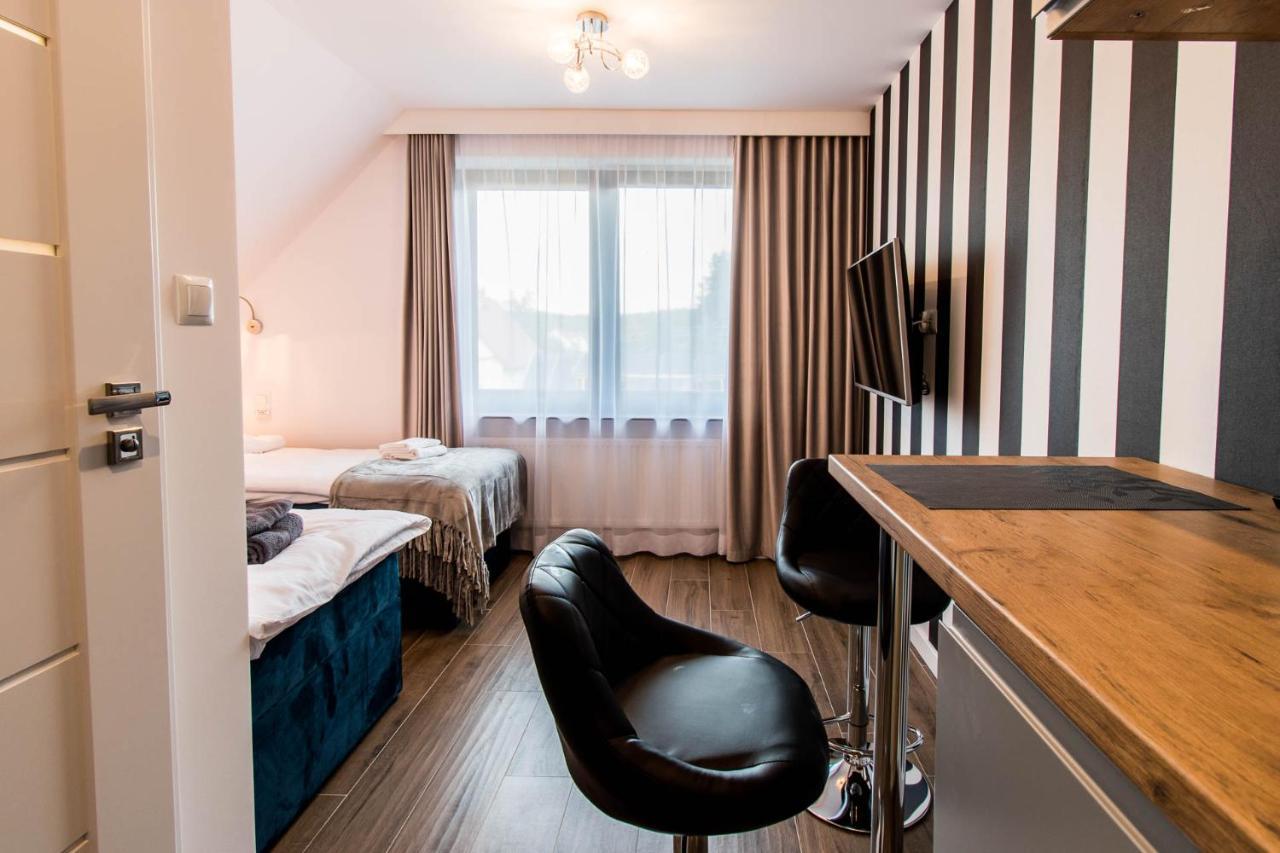 Apartamenty Swierkowa W Rydzewie 雷泽沃 外观 照片