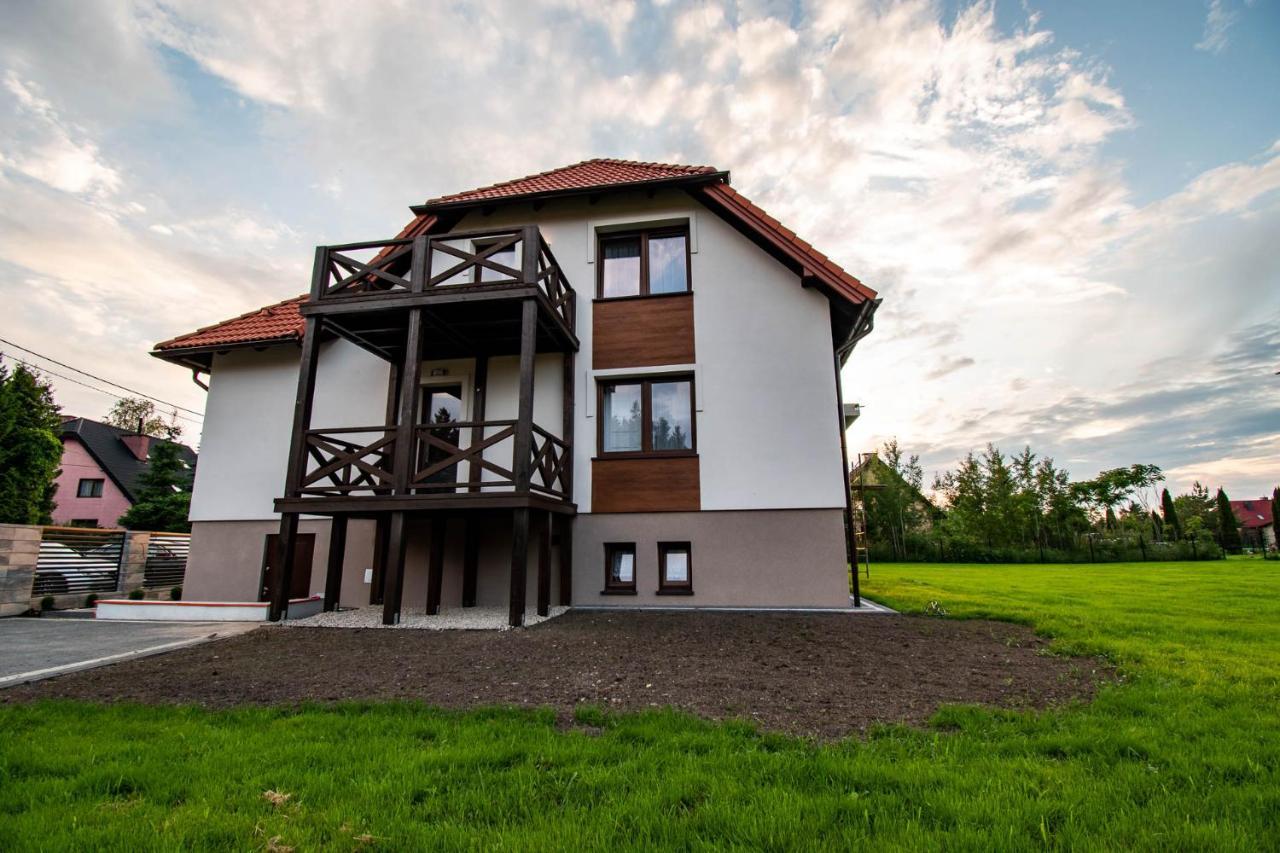 Apartamenty Swierkowa W Rydzewie 雷泽沃 外观 照片